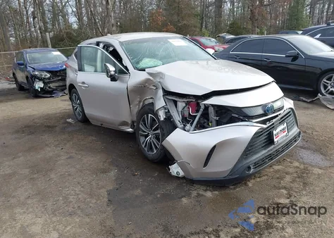 2021 Toyota Venza Le из США, поврежденный, VIN JTEAAAAH0MJ030347